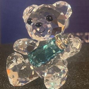 Swarovski it’s a boy Kris Bear Mib Complete perfect Mother’s Day or baby shower